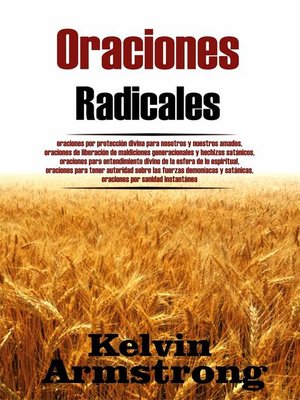 cover image of Oraciones Radicales